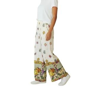 Vintage 90s Tea Time Lounge Pants - 8